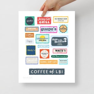 Coffee of LBI Print
