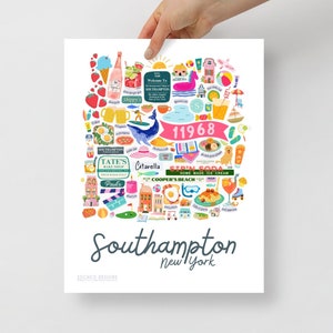 Southampton Print