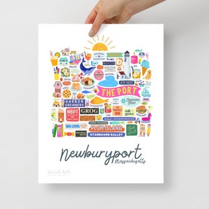 Newburyport Print