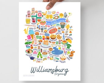 Williamsburg Print