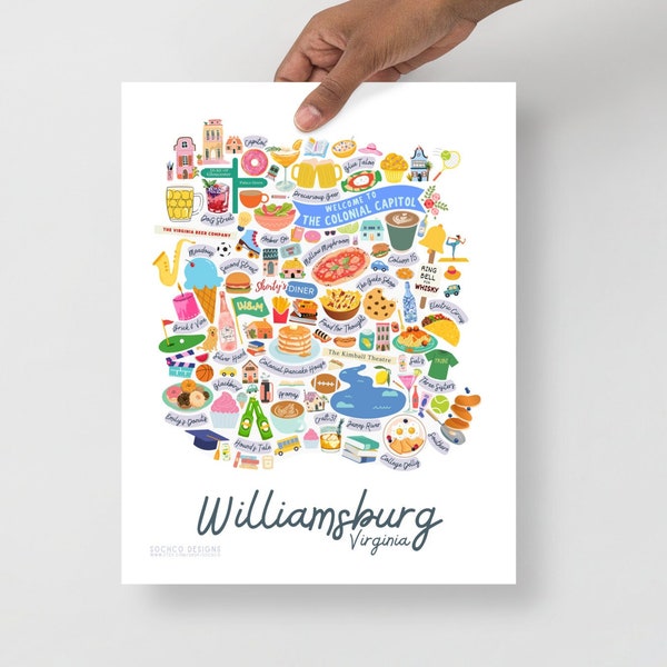 Williamsburg Print