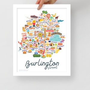 Framed Burlington Print