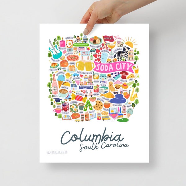 Columbia Print