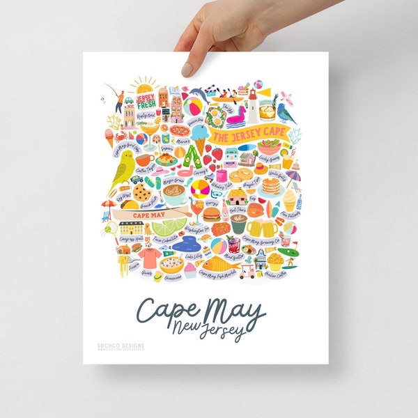 Cape May Print