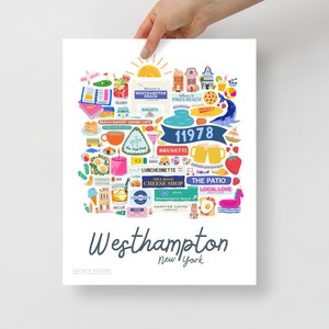 Westhampton Print