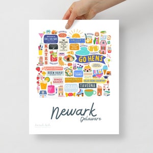 Impresión de Newark