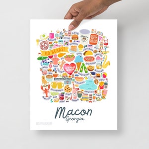 Macon Print