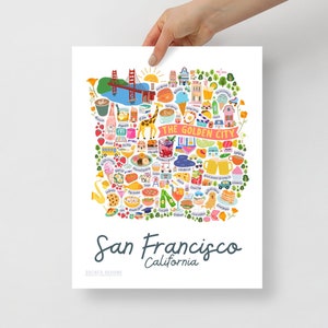 San Francisco Print