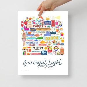 Barnegat Light Print