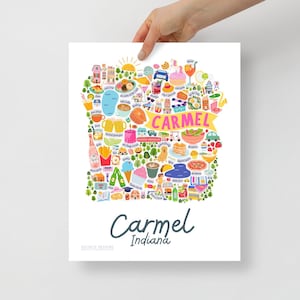 Carmel Print
