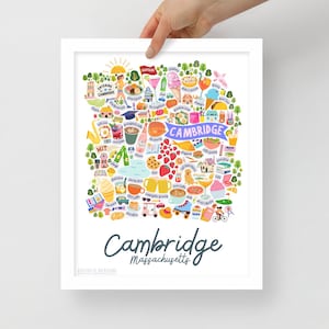 Framed Cambridge Print