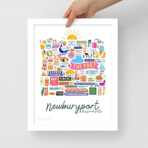 Framed Newburyport Print