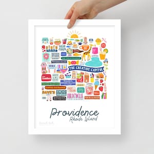 Framed Providence Print