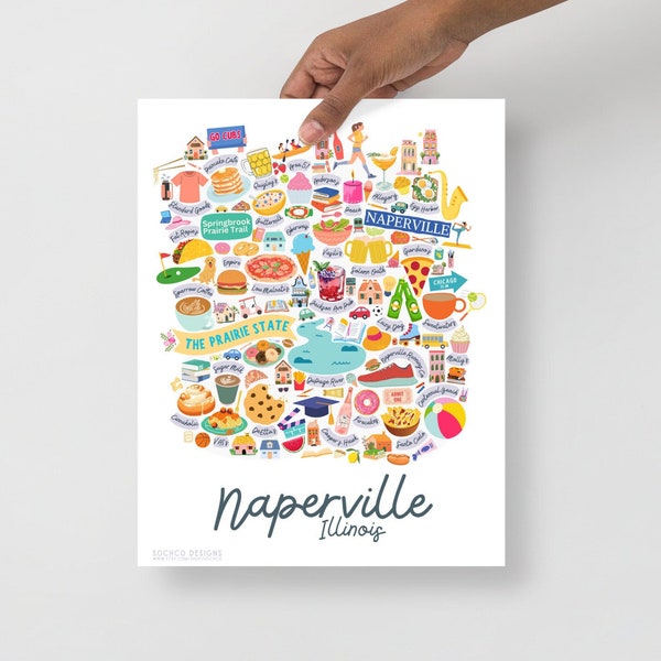 Naperville Print