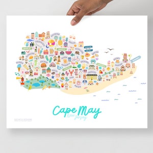 Cape May Print