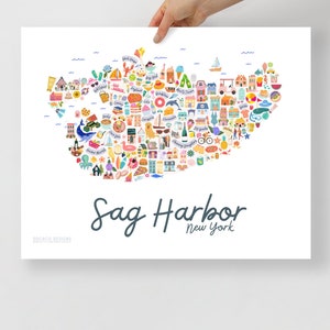 Sag Harbor Print