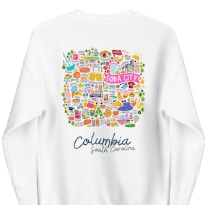 Columbia, SC Sweatshirt