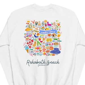 Rehoboth Beach Sweatshirt