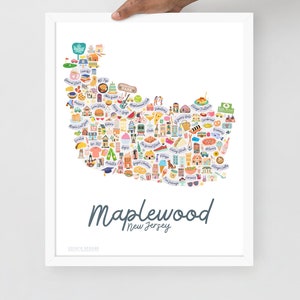 Framed Maplewood Print