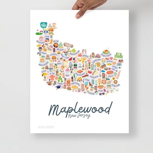 Maplewood Print