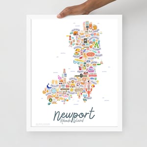 Framed Newport Print