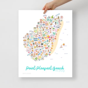 Point Pleasant Beach Print