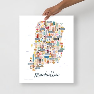Manhattan Print