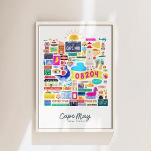 Cape May, NJ Cape May: print 1