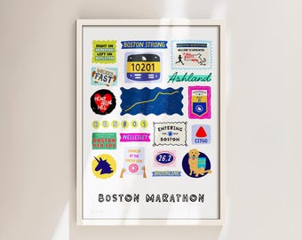 Boston Marathon Print
