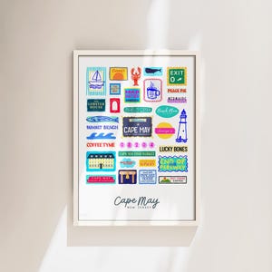 Cape May, NJ Cape May: print 2