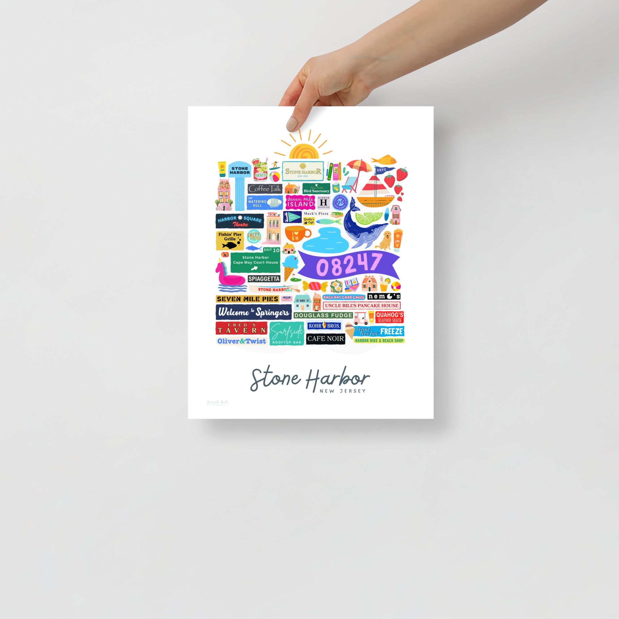 Stone Harbor NJ Print