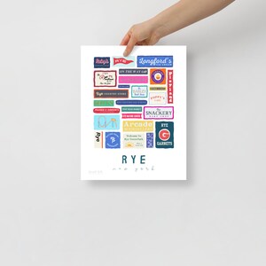 Rye Print