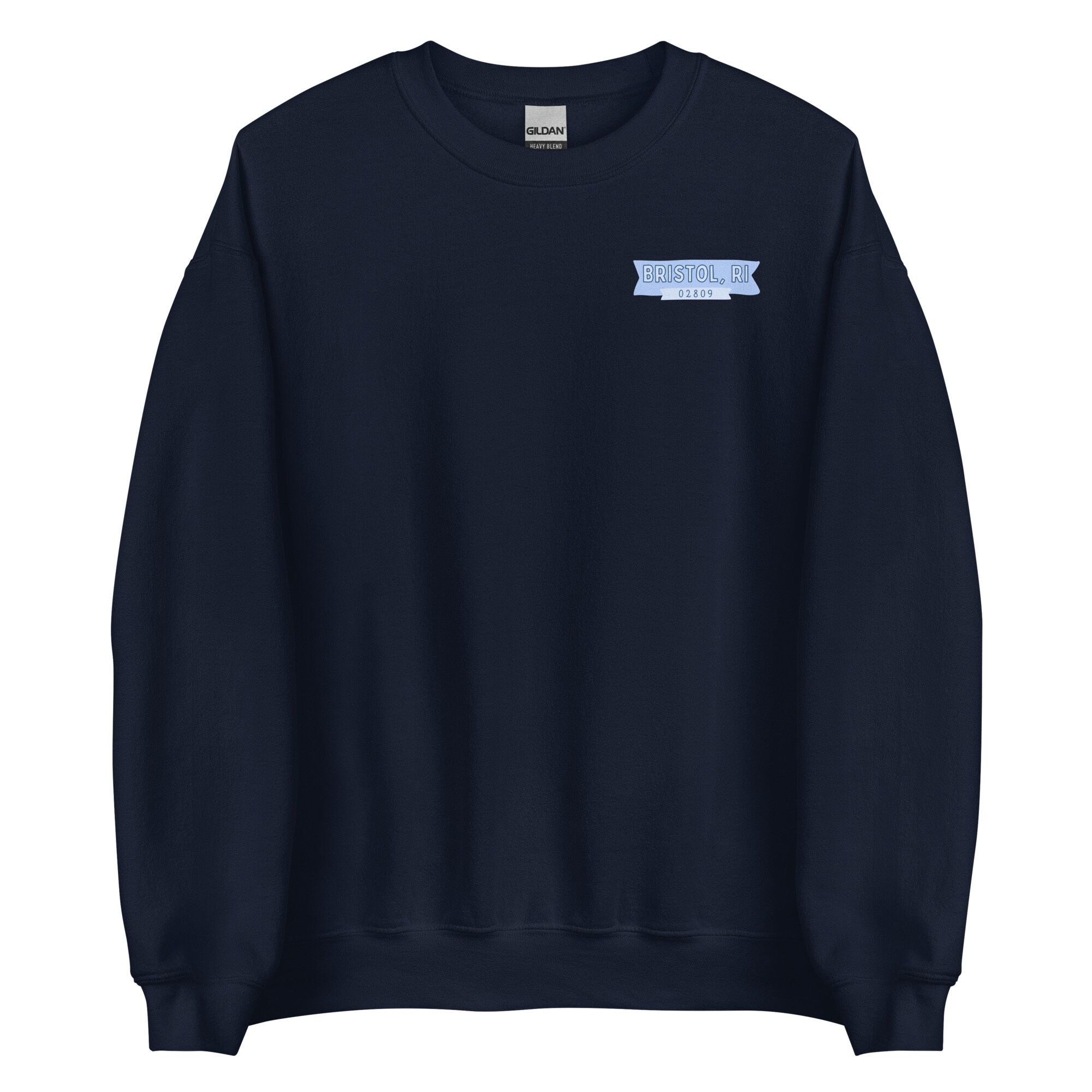 Vintage 70's 80's Bristol Senior High Women's Med. Pullover