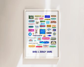 Bars of the Jersey Shore