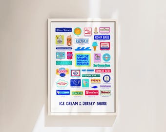 Ice Cream of the Jersey Shore