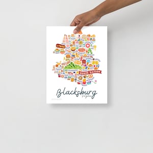 Blacksburg Print