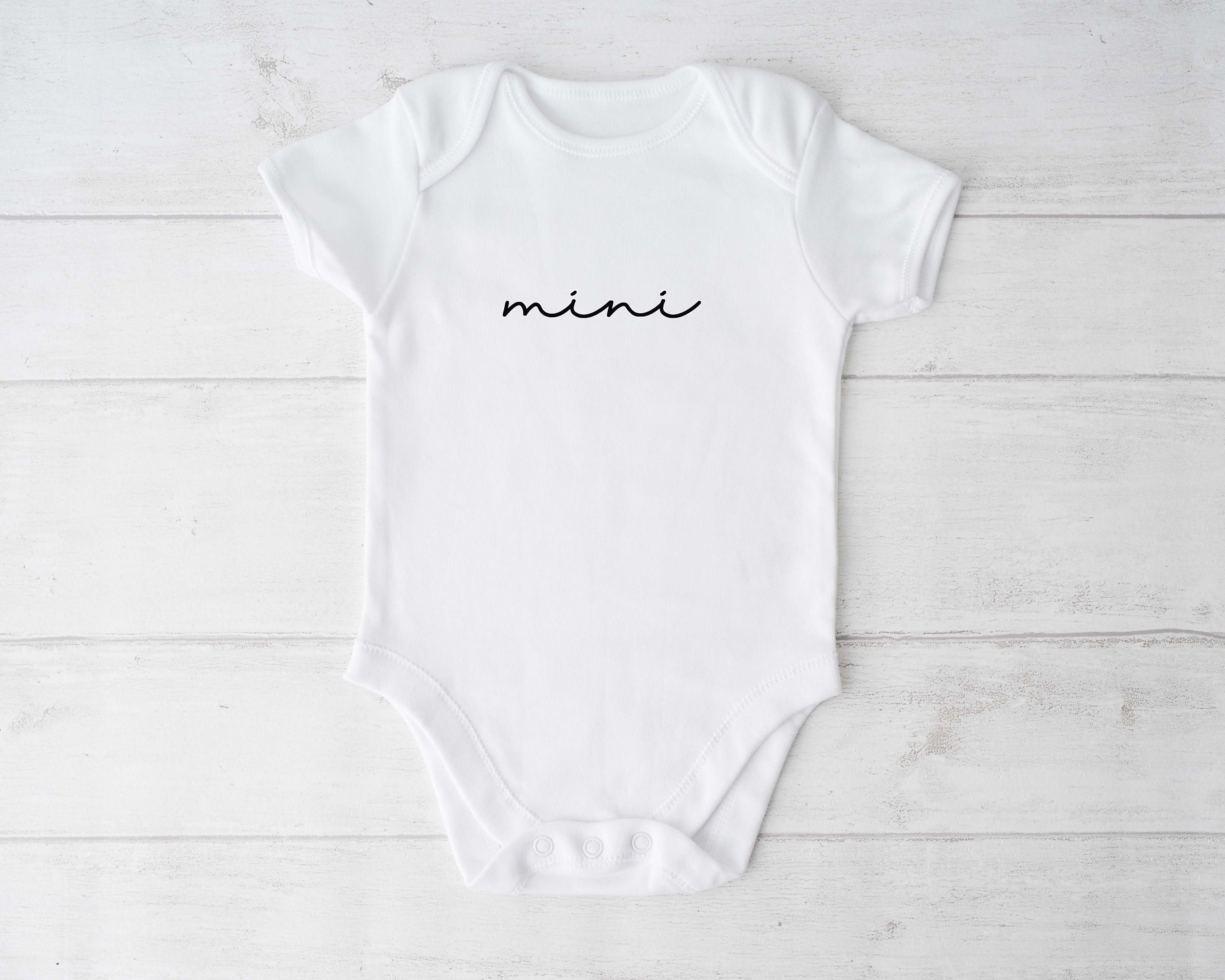 Mama Mini Matching Set Baby Shower Gift Mama T-shirt Mini - Etsy Canada