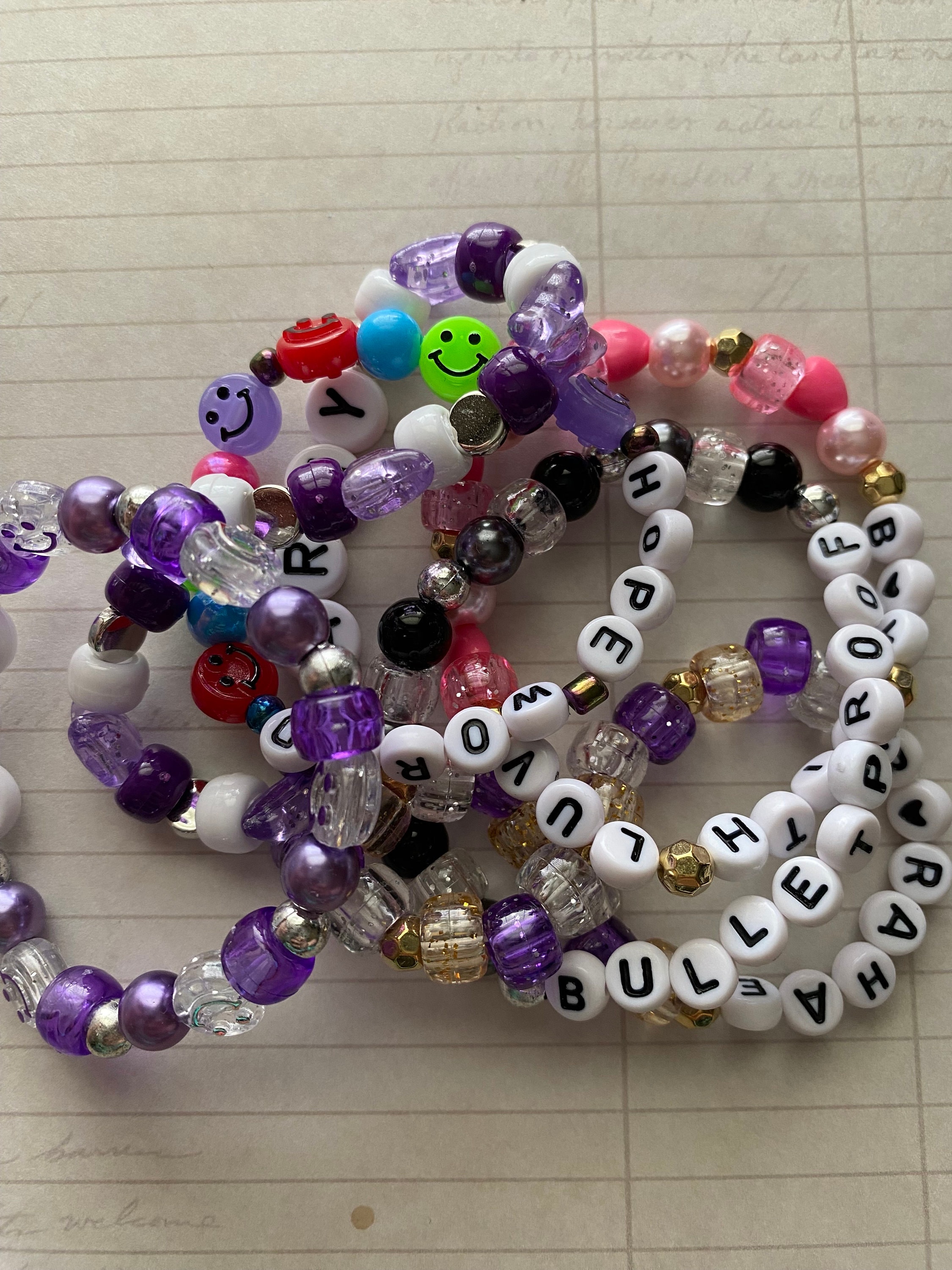 アイドル Bracelet Set FESTA BTS Unboxing 