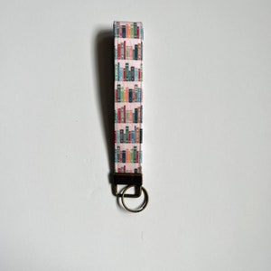 English Teacher Keyfob |Key Holder| Key holder| Wristlet| Lanyard