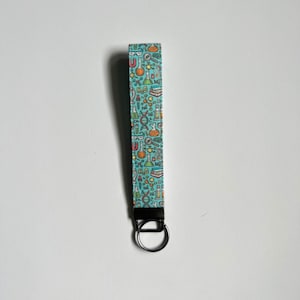 Science Teacher Keyfob |Key Holder| Key holder| Wristlet| Lanyard