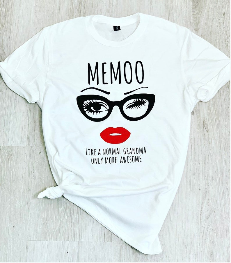 unique gifts grandma nana customize anyway tee gigi personalized gifts graphic tee MEMOO