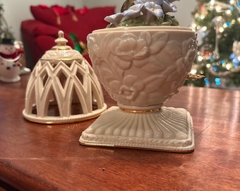 Lenox 2002 Limited Edition 1st Annual Musical Egg "Hummingbird"