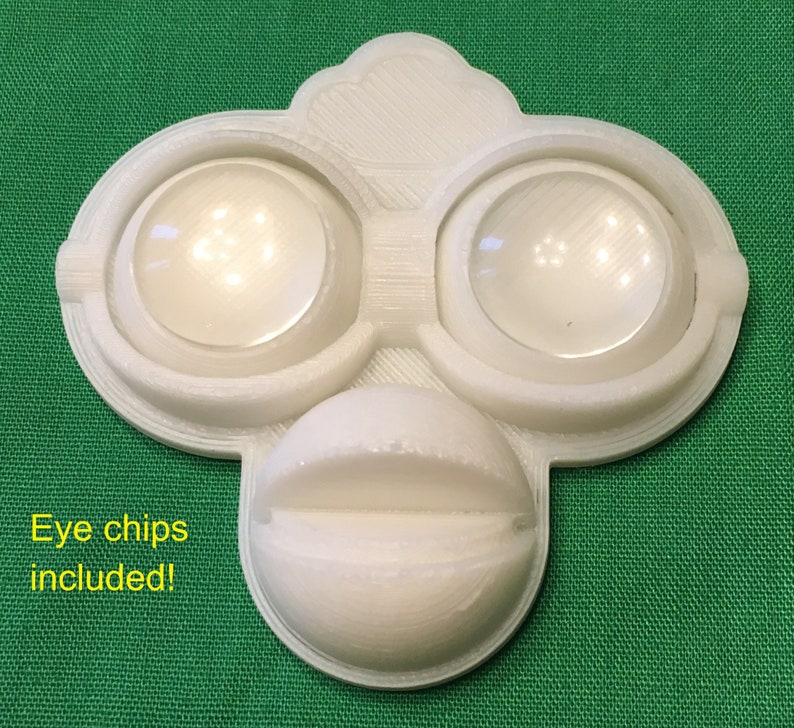 Version 2 Reproduction Faceplate for Oddbody Creations