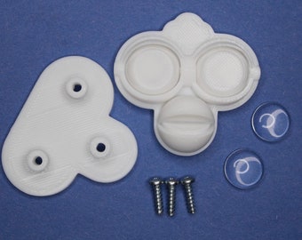 EZ Mount Reproduction Faceplate for Oddbody Creations