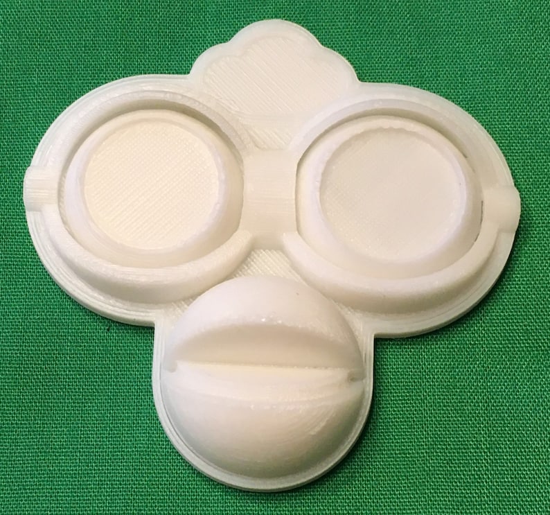Version 2 Reproduction Faceplate for Oddbody Creations