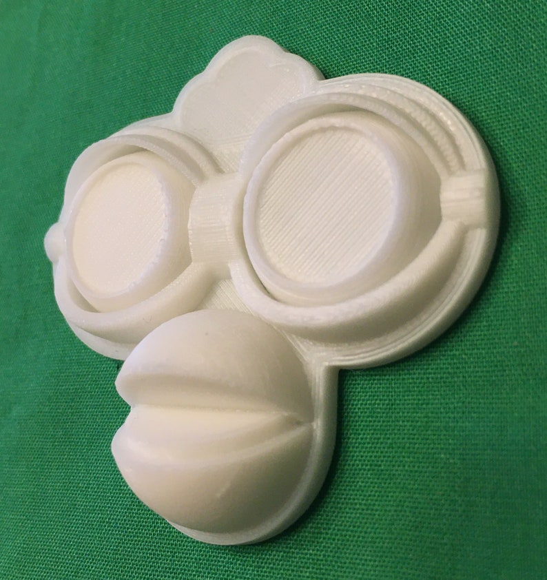 Version 2 Reproduction Faceplate for Oddbody Creations