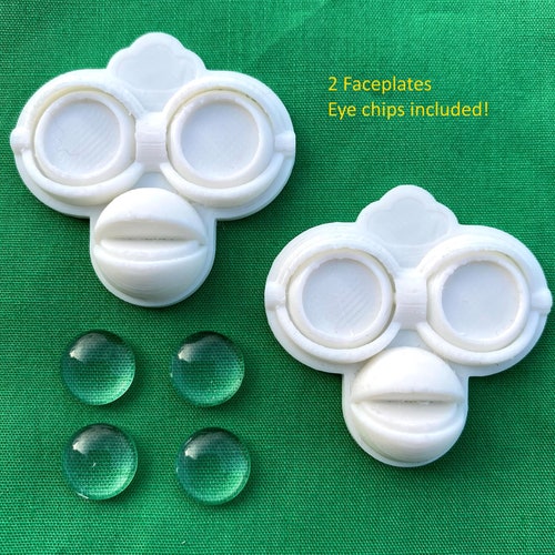 Mini! Reproduction Faceplate for Oddbody Creations