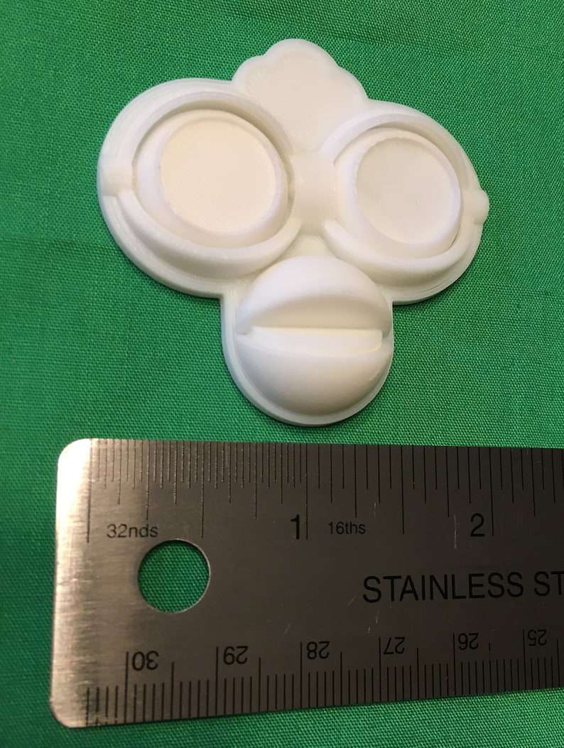 Version 2 Reproduction Faceplate for Oddbody Creations