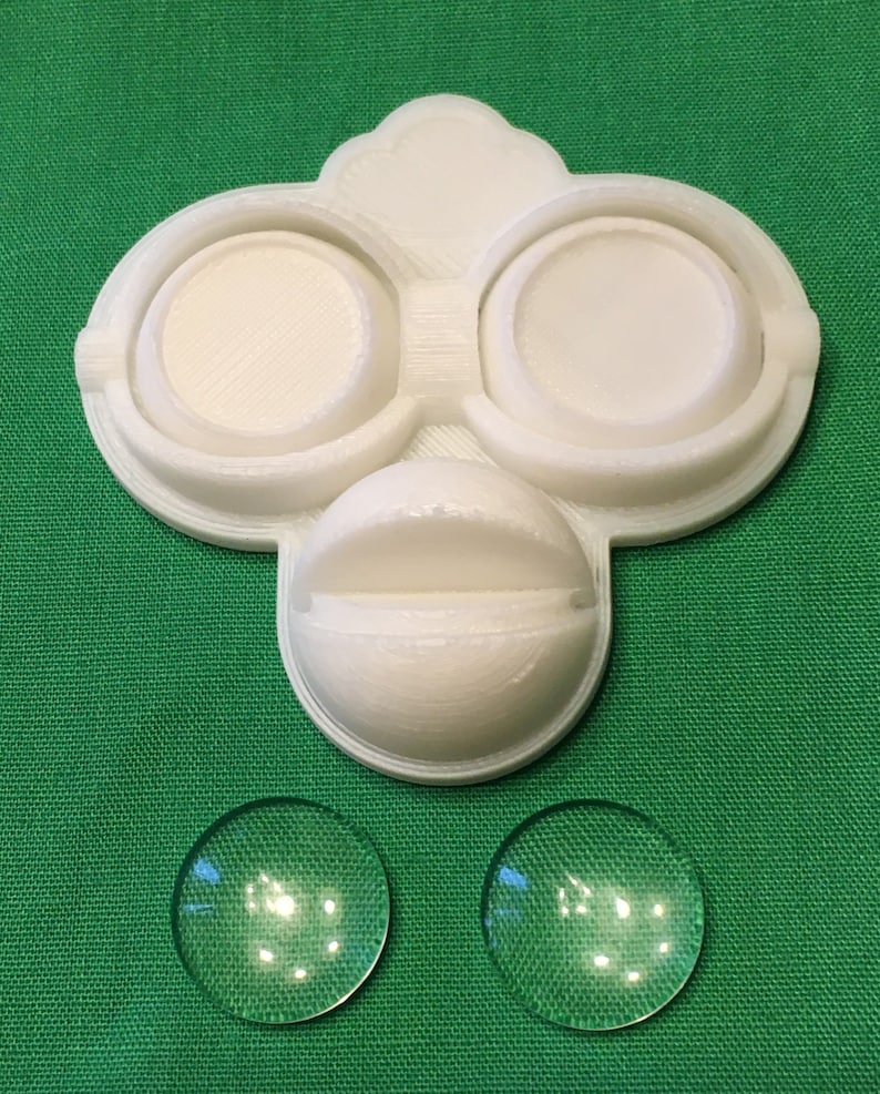 Version 2 Reproduction Faceplate for Oddbody Creations