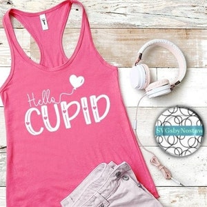 Hello Cupid cut file in svg/png/pdf.  Valentine svg. Be Mine svg. Love svg. Valentine Shirt svg. Digital Download.